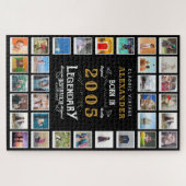 21. Geburtstag 2005 Legenden-Erinnerungen-Foto-Col Puzzle (Horizontal)