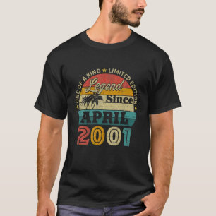 21. Geburtstag 21 Jahre alte Geschenke lehnen seit T-Shirt
