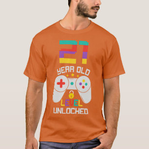 21. Geburtstag 21 Jahre Altes, ungezwungenes Tanzs T-Shirt