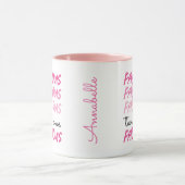 21. Geburtstag 21 und fabelhaft mit Name Tasse (Zentrum)