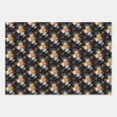 21. Geburtstag Animal Print Balloons Geschenkpapier Set (Vorderseite 3)