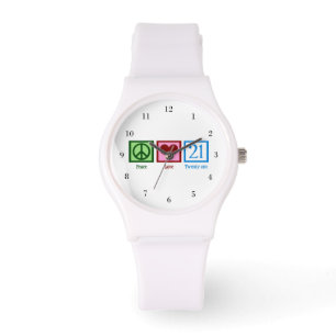 21. Geburtstag Armbanduhr