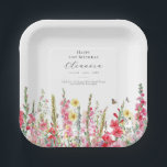 21. Geburtstag August Geburtstag Blume Party Liefe Pappteller<br><div class="desc">Die perfekte Tischdekoration für eine Geburtstagsfeier am August. Rosa Gladiolus ist die Blume der Geburt für diesen Monat. Es bildet einen hübschen Wasserfarbenuntergrund auf dieser personalisierten Blumenplatte. Der Geburtstagsgast der Ehre,  des Alters und des Geburtstags wird mit eleganter Kalligraphie und Typografie darüber platziert. Alle Texte können bearbeitet werden.</div>