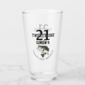 21. Geburtstag Bassfang Thema 21 Glas (Rückseite)