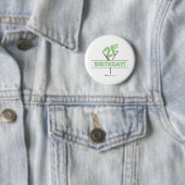 21. Geburtstag! Button (Beispiel)