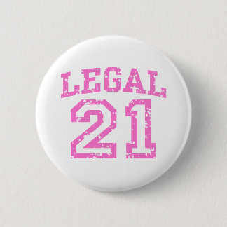 21. Geburtstag Button