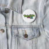 21. Geburtstag Button (Beispiel)