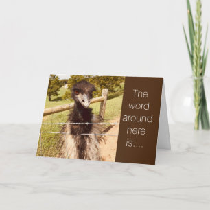 **21. GEBURTSTAG** DAS "ENDE IHRER JUGEND" KARTE