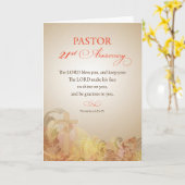 21. Geburtstag des Gottes Karte (Gelbe Blume)