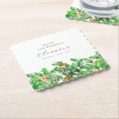 21. Geburtstag Dezember Geburtstag Blume Holly Cus Untersetzer (angewinkelt)