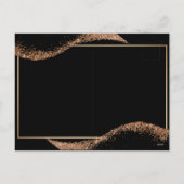 21. Geburtstag Diva Feiertagspostkarte (Rückseite)