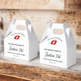 21. Geburtstag Erholung Kit Hangover Kit Geschenkschachtel