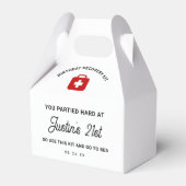 21. Geburtstag Erholung Kit Hangover Kit Geschenkschachtel (Vorderseite)