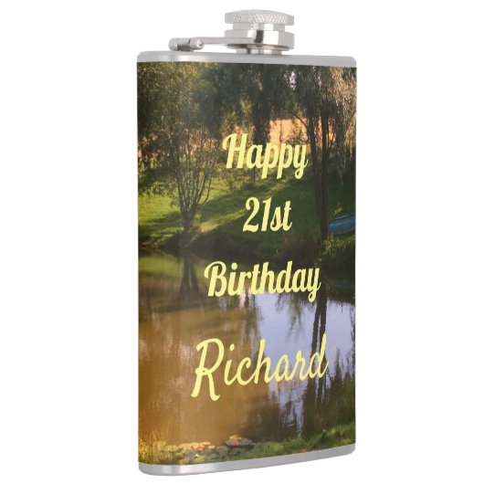 21. Geburtstag Flachmann (Rechts)