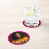 21. Geburtstag Foto Rahmen Untersetzer (Vor Ort)