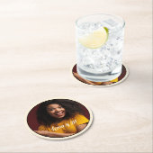 21. Geburtstag Foto Rahmen Untersetzer (Vor Ort)