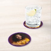 21. Geburtstag Foto Rahmen Untersetzer (Vor Ort)