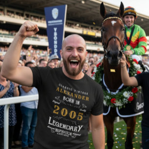 21. Geburtstag Geboren im Jahr 2005 Legend Persona T-Shirt