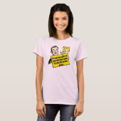 21. Geburtstag Geschenke T Shirt (Vorne ganz)