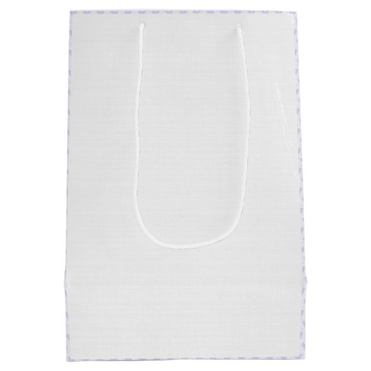 21. Geburtstag Herzblasen Mittlere Geschenktüte (Rückseite)