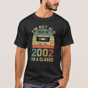 21. Geburtstag ich bin nicht alt ich bin klassisch T-Shirt