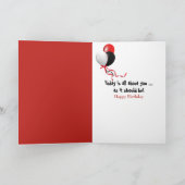 21. Geburtstag Karte (Innenseite)