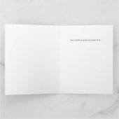 21. Geburtstag Karte (Innenseite)