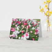 21. Geburtstag Karte (Gelbe Blume)