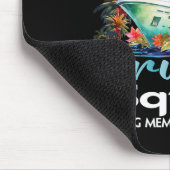 21. Geburtstag Kreuzplatz Freunde Familienurlaub Mousepad (Ecke)