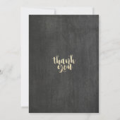 21. Geburtstag Mason Jars String Lights Chalkboard Einladung (Rückseite)