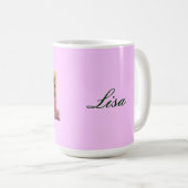 21. Geburtstag Meilenstein individuell anpassbar Kaffeetasse (VorderseiteRechts)