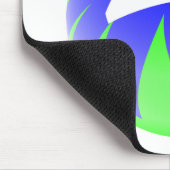 21. Geburtstag Mousepad (Ecke)