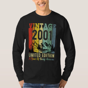 21. Geburtstag Party 21 Jahre Phantastisch 2001 T-Shirt