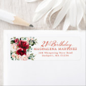 21. Geburtstag Party Blumenrückgabe (Insitu)