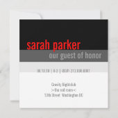 21. Geburtstag Party Einladungen (Rückseite)