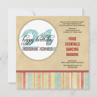 21. Geburtstag Party Einladungen