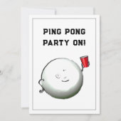 21. Geburtstag Party Einladungen (Vorderseite)