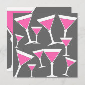 21. Geburtstag Party Einladungen (Vorne/Hinten)