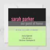 21. Geburtstag Party Einladungen (Rückseite)