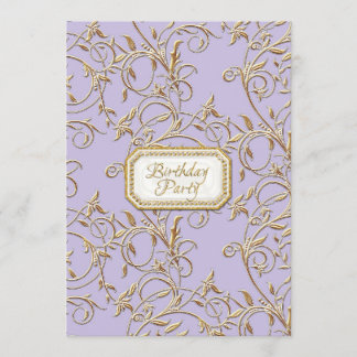 21. Geburtstag Party Glam Old Hollywood Regency Einladung