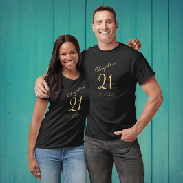 21. Geburtstag Party T-Shirt