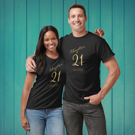 21. Geburtstag Party T-Shirt