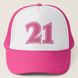 21. Geburtstag Party Trucker Hat Truckerkappe