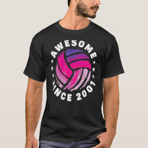 21. Geburtstag Phantastisch seit 2001 21 Jahre alt T-Shirt