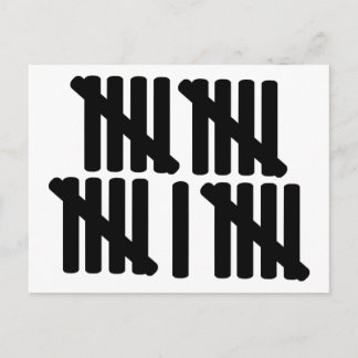 21. Geburtstag Postkarte
