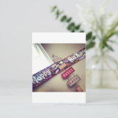 21. Geburtstag Postkarte (Stehend Vorderseite)