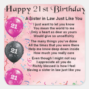 Geburtstag Schwagerin Geschenke Zazzle De