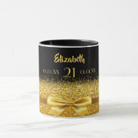21. Geburtstag schwarzer Goldbug