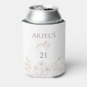 21. Geburtstag Sommerzeit Dosenkühler (Kanne Rückseite)