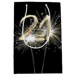 21. Geburtstag Sparklers Mittlere Geschenktüte